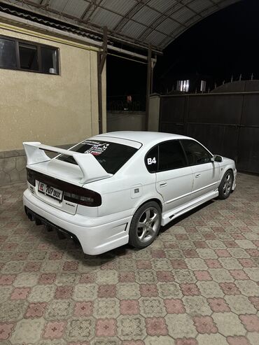 купить кожаные сиденья для авто бу: Subaru Legacy: 2002 г., 3 л, Автомат, Бензин, Седан