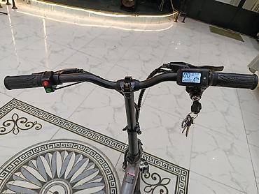 velosiped motor: İşlənmiş Elektrik velosipedi 20", sürətlərin sayı: 24, 250 Vt, Ödənişli çatdırılma — 6