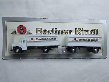 c4 2005: Kamion Hanomag sa prikolicom Berliner Kindl nov — 1