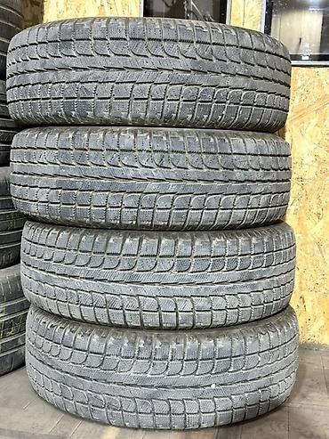 surf 185: Комплект зимних шин (4 шт.) - Размер: 225/65 R17 цена 10.000 сом — 1