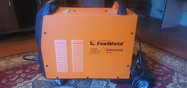 Сварочные аппараты: Сварочный полуавтомат FoxWeld INVERMIG 250 DP - Инверторный источник — 2