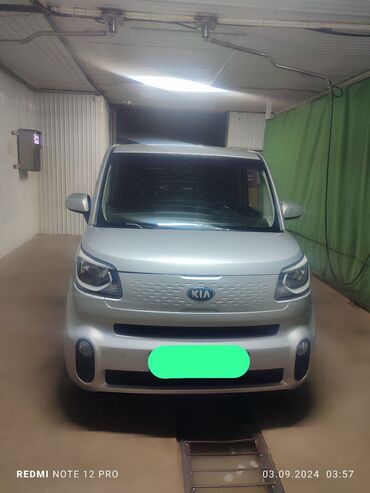 крыло виндом: Kia Ray: 2019 г., 1 л, Типтроник, Бензин, Универсал