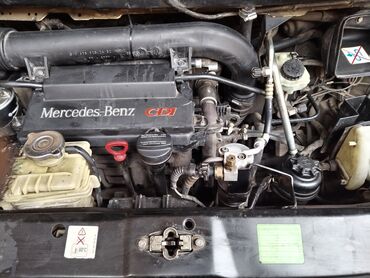 бампер мерседес 124: Mercedes-Benz Vito: 2.2 л | 2001 г. Бус