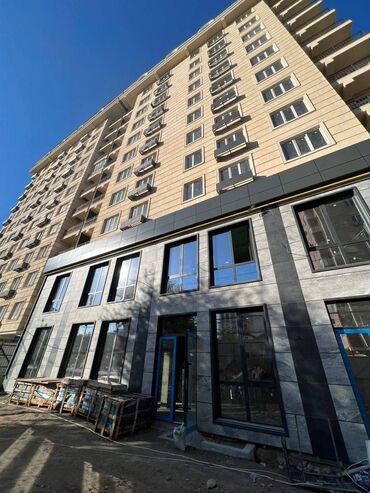 Продажа квартир: 2 комнаты, 56 м², Элитка, 4 этаж, ПСО (под самоотделку)