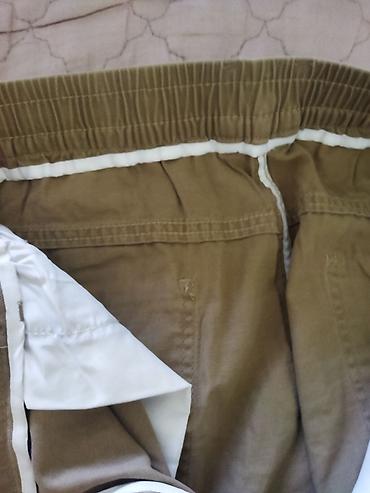 Брюки: Мужские брюки-чинос New Fashion - Цвет: бежевый/хаки - Размер на — 9