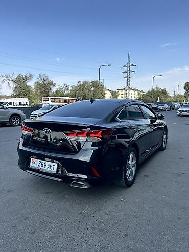 соната сена: Hyundai Sonata: 2019 г., 2 л, Автомат, Газ, Седан — 6
