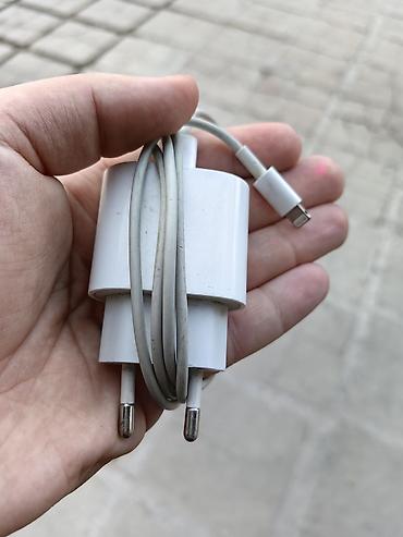 iphone original adapter: Original iphone adapteri, lightening usb ilə. Hazırda sumqayıtdadır — 3