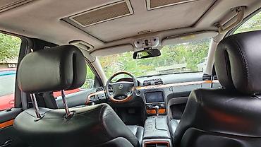 mersedes e class: Mercedes-Benz S-Class: 2003 г., 4.3 л, Автомат, Газ, Седан — 3