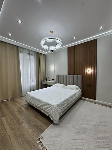 royal construction: 3 комнаты, 77 м², Асанбай мкр Элитка, 11 этаж, Дизайнерский ремонт — 8