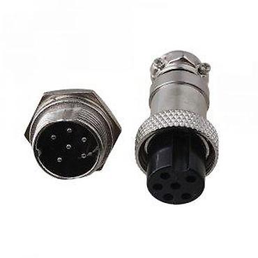 viler goblen: GX16-6 6PIN AVIJONSKI METALNI KONEKTOR M16 | Ovaj konektor je — 4