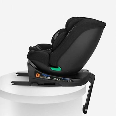 nike plave patike: KIKKA BOO i-Secure autosedište 40–150 cm (0–36 kg), i-Size, ISOFIX sa — 4