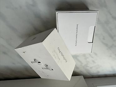 ipod touch 11: Məhsul: Apple AirPods Pro 3 USA de Apple storeden iki eded aldim — 6