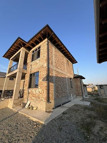 этажные дома: 4 комнаты, 130 м², 410 соток, Сокулук, Собственник — 6
