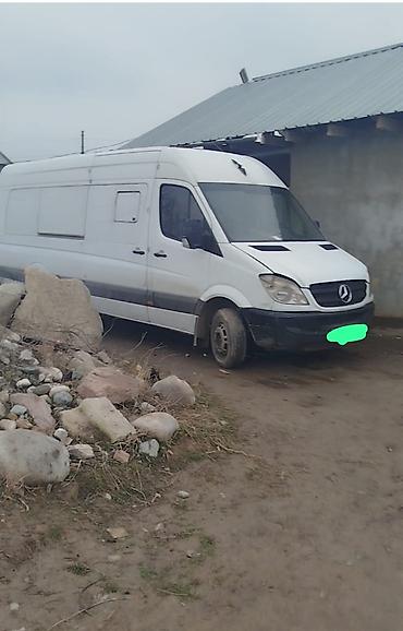 эшке: Mercedes-Benz Спринтер: 2010 г., 2.2 л, Кол менен иштөөчү, Дизель, Van — 3