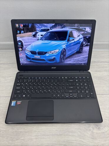 процессор райзен 7: Ноутбук, Acer, 8 ГБ ОЗУ, Intel Core i5, 15.6 ", Б/у, Для работы, учебы, память HDD