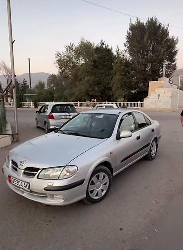 авто маркер: Nissan Almera: 2001 г., Бензин, Седан — 1