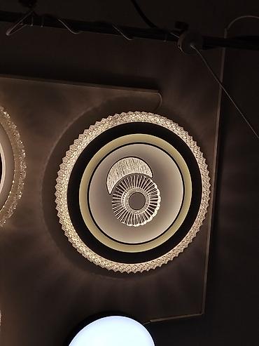 светильники philips: Дизайнерский потолочный светильник/люстра с LED-подсветкой. - Тип — 1