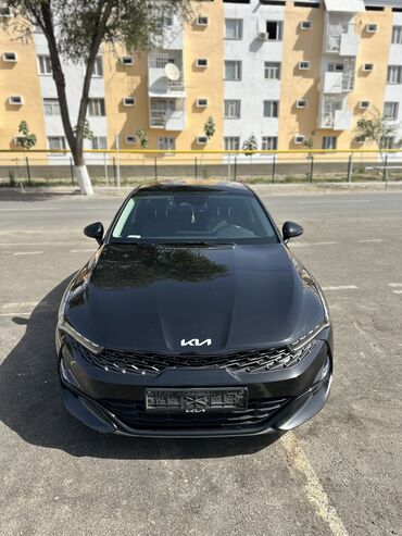 авто в рассрочку без банка рядом просп жибек жолу бишкек: Kia K5: 2022 г., 2 л, Автомат, Газ, Седан