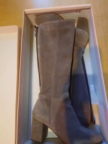 Çəkmələr: Çəkmə, Elle, Ölçü: 37, rəng - Bej, İşlənmiş -da lalafo.az — 8 Çəkmələr: Çəkmə, Elle, Ölçü: 37, rəng - Bej, İşlənmiş — 8