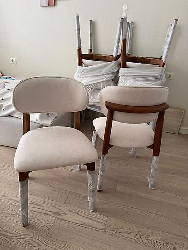 kanputer masasi: Stullar yenıdır.Hec ıstıfade olunmayıb.6 ededdır.1ededı 60 manat.Tek — 1