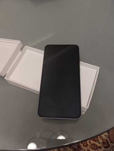 samsung s 7 edge qiymeti: Samsung Galaxy A55, 128 GB, rəng - Göy