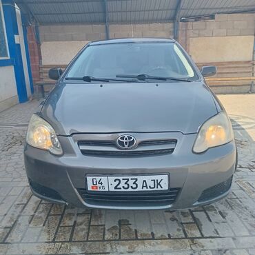 фара форестер: Toyota Corolla: 2005 г., 1.6 л, Автомат, Бензин, Хетчбек