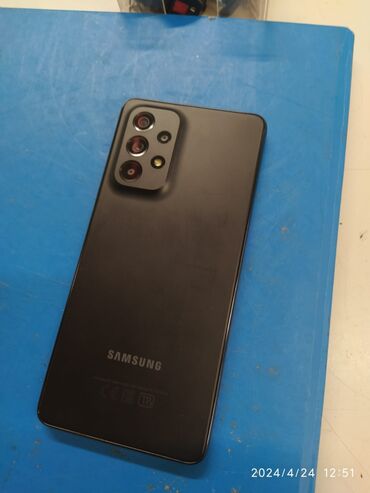 galaxy a41: Samsung Galaxy A53, 256 GB, rəng - Qara