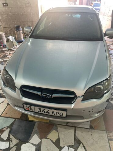 под выкуп афто: Subaru Legacy: 2004 г., 2 л, Типтроник, Газ, Универсал