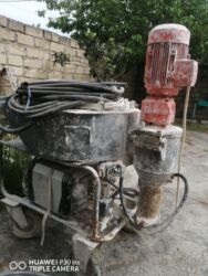 Beton qarışdıranlar: Ağdağ vuran makina - Təyinat: hazır quru qarışıqlardan suvaq — 6