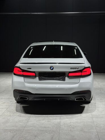 BMW: BMW 5 series: 2020 г., 2 л, Автомат, Дизель, Седан — 14