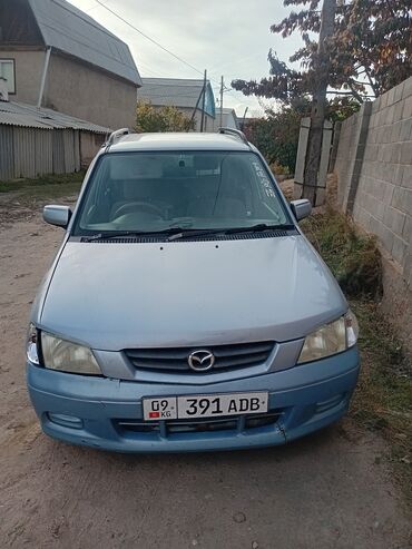 пневмоцентр бишкек: Mazda Demio: 2000 г., 1.3 л, Автомат, Бензин, Хетчбек