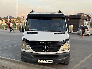 sprinter 2 2: Mercedes-Benz Спринтер: 2008 г., 3 л, Механика, Дизель, Бус — 1