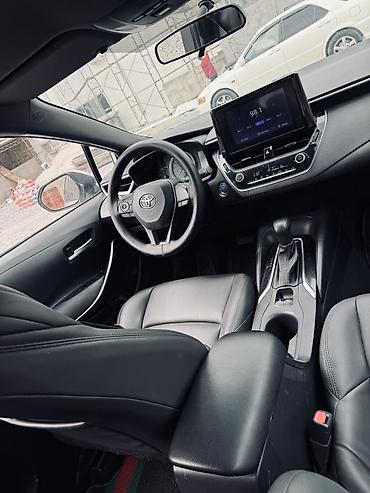 Унаа сатуу: Toyota Corolla: 2021 г., 1.8 л, Вариатор, Гибрид, Седан — 8
