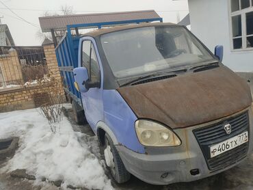 токтогул транспорт: ГАЗ GAZel 3302: 2007 г., 2.4 л, Механика, Бензин, Пикап