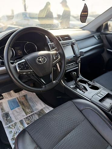 camry 2017: Toyota Camry: 2016 г., 2.5 л, Автомат, Гибрид, Седан — 2