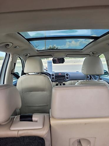 fosfagen: Volkswagen Tiguan – ağ rəngli, şəhər və uzun yol üçün funksional — 3