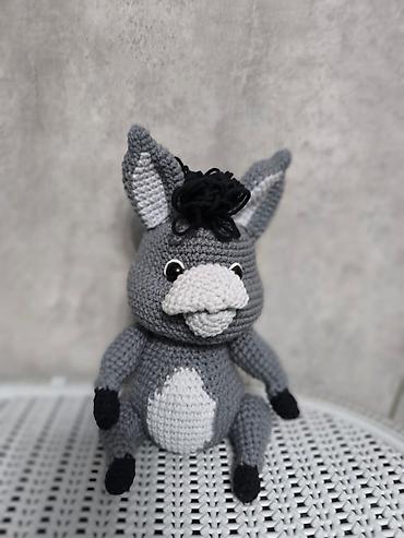 Бижутерия: Вязаные игрушки и брелоки амигуруми. Манаса 7/1 - Ручная работа — 9