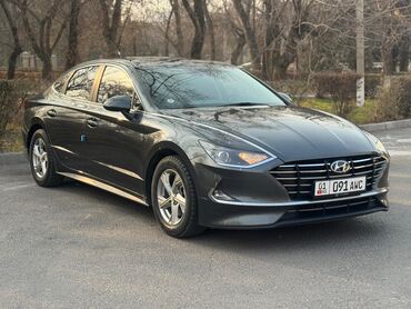 Hyundai: Hyundai Sonata: 2021 г., 2 л, Автомат, Газ, Седан — 2