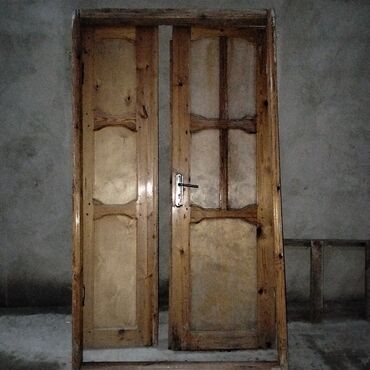 Otaq qapıları: Məhsul: Taxta qapılar və pəncərə çərçivəsi komplekti - 2 ədəd taxta — 7