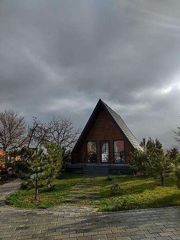 Посуточная аренда домов: 60 м², 2 комнаты, Утепленный, Теплый пол, Балкон застеклен — 2