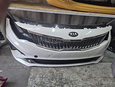 Передний бампер в сборе для Kia Optima (JF, рестайлинг). Описание: -