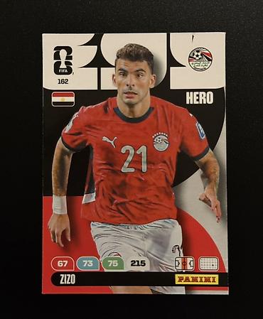 İncəsənət və kolleksiyalar: Zizo 🇪🇬 Panini Adrenalyn XL FIFA World Cup 2026 kolleksiya kart -tam — 1
