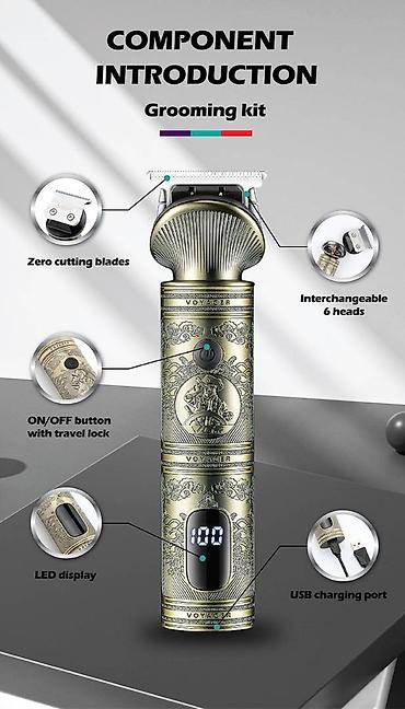 Trimmerlər və saç qırxan maşınlar: Saç qırxan maşın, Vgr, Yeni, Ödənişli çatdırılma, Pulsuz çatdırılma, Rayonlara çatdırılma — 16