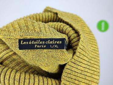 golf zolty: Les étoiles claires Paris, Golf damski, rozmiar L — 4