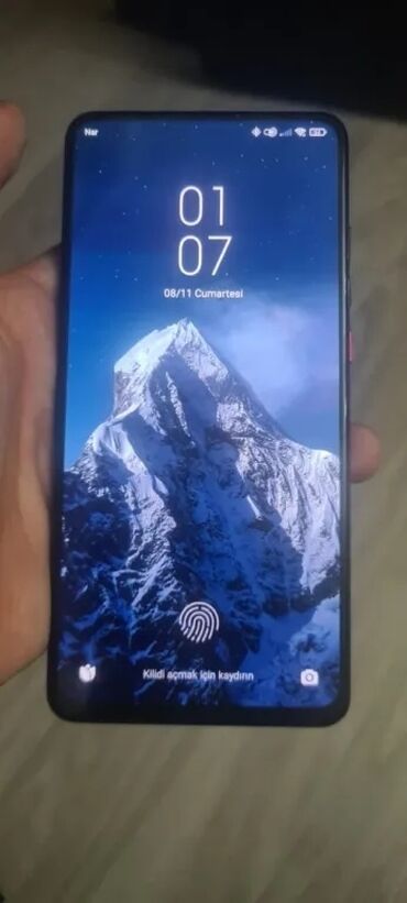 soyuducu konteyner satilir: Xiaomi Mi 9T Pro, 64 ГБ, цвет - Черный, 
 Отпечаток пальца