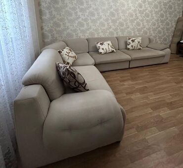 Кровати: ((4055))*Asya* Endirim edildi Uqlavoy divan ölçü. 3/2. Açilmir. Heç