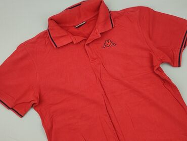 Polo shirt for men, L (EU 40), Kappa, condition - Very good