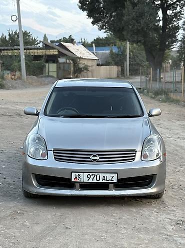 мата секыл: Nissan Skyline: 2002 г., 2.5 л, Автомат, Бензин, Седан — 1