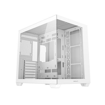 офисные системные блоки: Корпус ПК, DeepCool, ATX, цвет - Белый