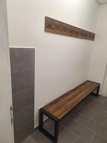 komode forma: KLUPE I ČIVILUK ZA SVLAČIONICU PO MERI X433 | Izrada po meri Dezen — 9